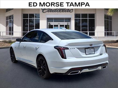 Summit White 2026 Cadillac CT5 Sport