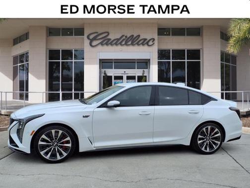 2026 Cadillac CT5-V V-Series Blackwing RWD