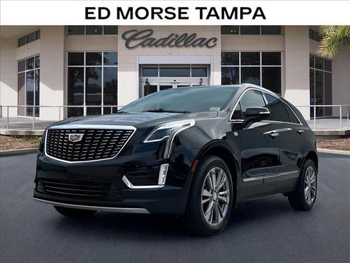 Stellar Black Metallic 2026 Cadillac XT5 Premium Luxury