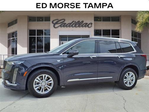 2025 Cadillac XT6 Luxury AWD