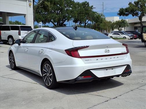 2021 Hyundai SONATA Limited
