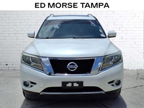 2016 Nissan Pathfinder Platinum