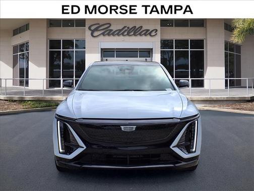 Vibrant White Tricoat 2027 Cadillac LYRIQ Premium Sport