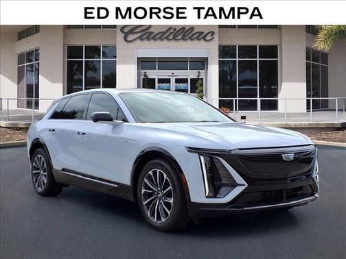 Vibrant White Tricoat 2027 Cadillac LYRIQ Premium Sport