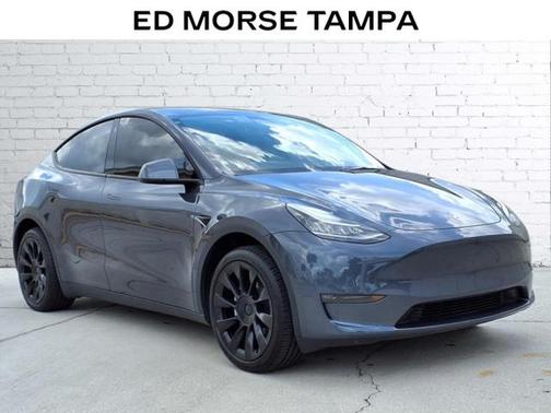 2023 Tesla Model Y Long Range Dual Motor All-Wheel Drive