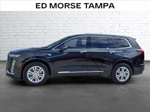 Stellar Black Metallic 2024 Cadillac XT6 Luxury FWD