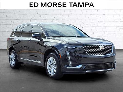 Stellar Black Metallic 2024 Cadillac XT6 Luxury FWD