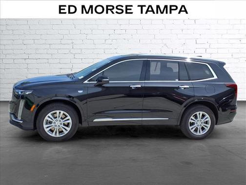 Stellar Black Metallic 2024 Cadillac XT6 Luxury FWD