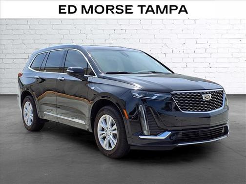 Stellar Black Metallic 2024 Cadillac XT6 Luxury FWD