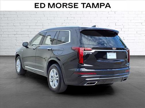 Stellar Black Metallic 2024 Cadillac XT6 Luxury FWD