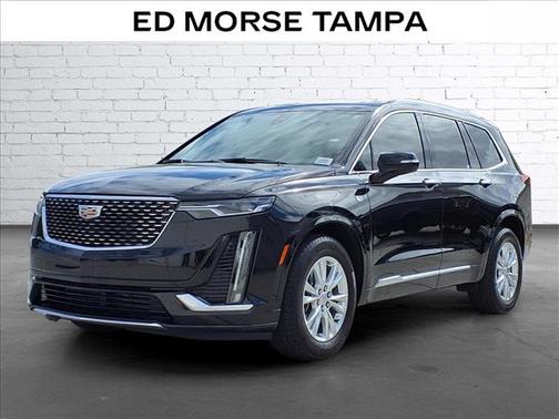 Stellar Black Metallic 2024 Cadillac XT6 Luxury FWD