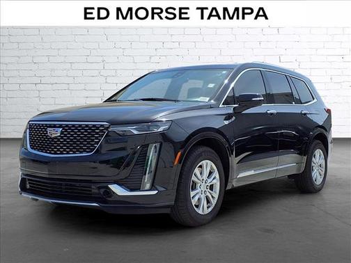 Stellar Black Metallic 2024 Cadillac XT6 Luxury FWD