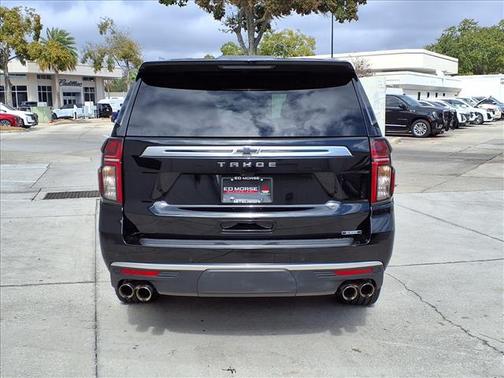 2021 Chevrolet Tahoe 4WD High Country