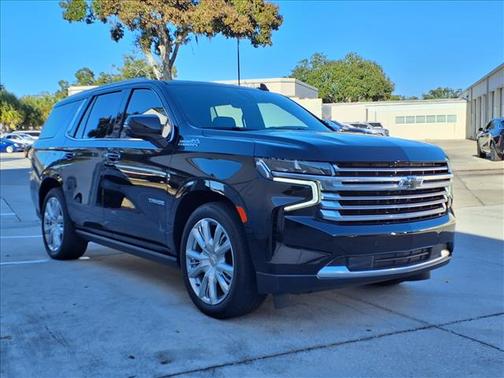 2021 Chevrolet Tahoe 4WD High Country