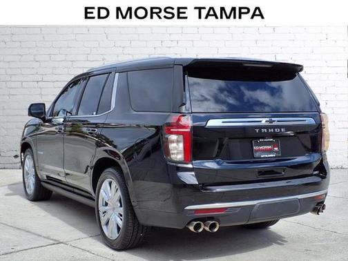 2021 Chevrolet Tahoe 4WD High Country