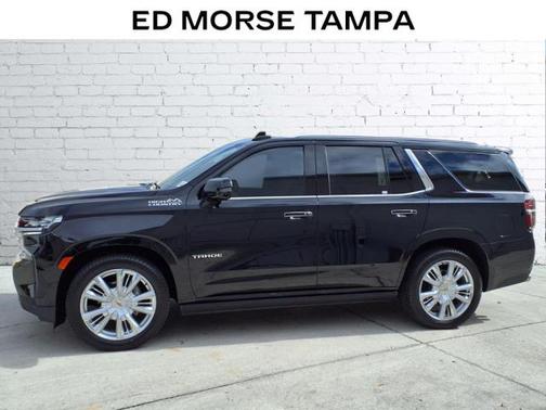 2021 Chevrolet Tahoe 4WD High Country