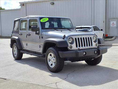 2017 Jeep Wrangler Unlimited Sport