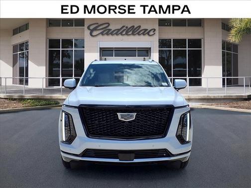 Vibrant White Tricoat 2026 Cadillac Escalade Sport Platinum