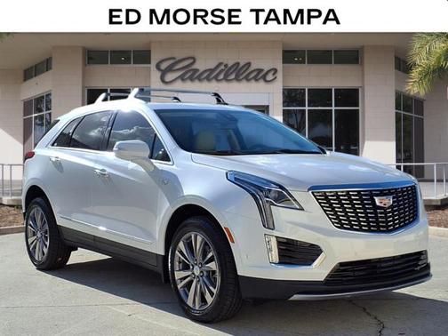 2026 Cadillac XT5 Premium Luxury