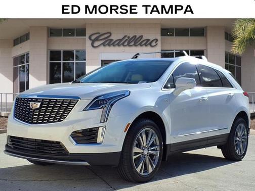 2026 Cadillac XT5 Premium Luxury