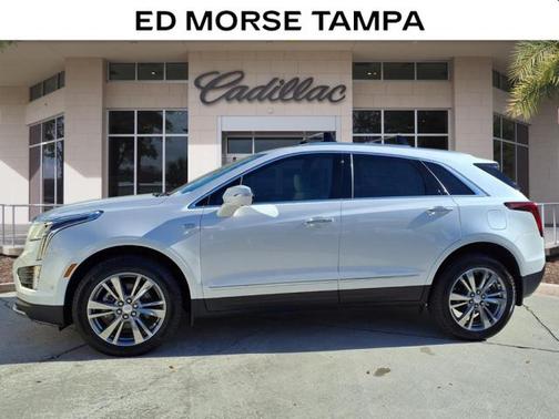 2026 Cadillac XT5 Premium Luxury