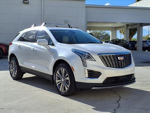 2026 Cadillac XT5 Premium Luxury