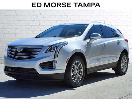 2018 Cadillac XT5 Luxury