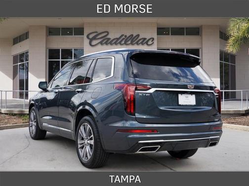 Shadow Metallic 2020 Cadillac XT6 Premium Luxury FWD