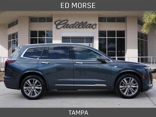 Shadow Metallic 2020 Cadillac XT6 Premium Luxury FWD