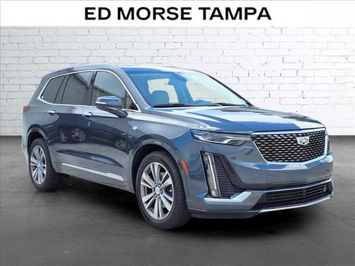 Shadow Metallic 2020 Cadillac XT6 Premium Luxury FWD