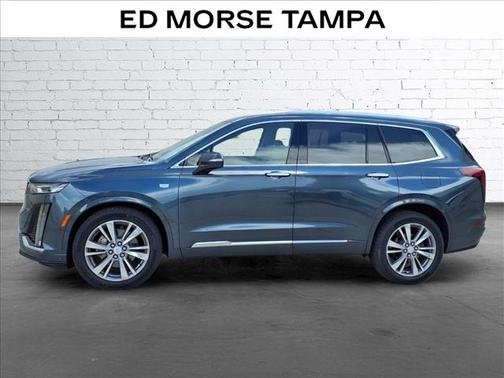 Shadow Metallic 2020 Cadillac XT6 Premium Luxury FWD