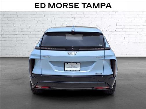 Nimbus Metallic 2025 Cadillac LYRIQ Sport