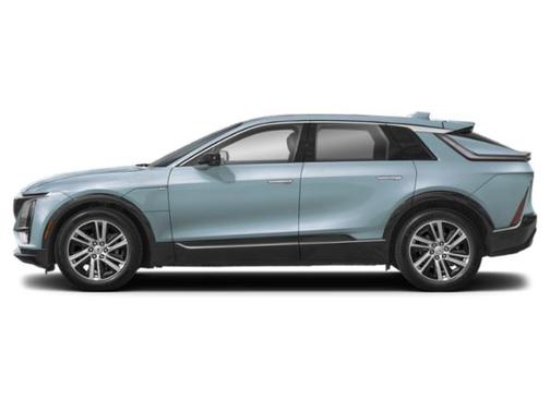 Nimbus Metallic 2025 Cadillac LYRIQ V