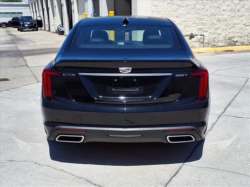 Black Raven 2024 Cadillac CT5 Luxury