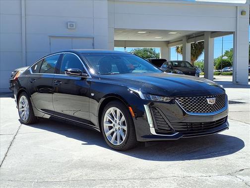Black Raven 2024 Cadillac CT5 Luxury