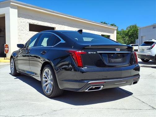 Black Raven 2024 Cadillac CT5 Luxury