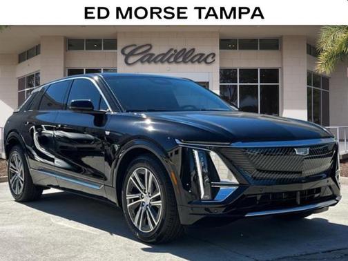 2025 Cadillac LYRIQ Luxury w/1SC