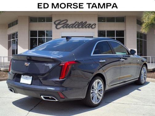 2025 Cadillac CT4 Premium Luxury RWD