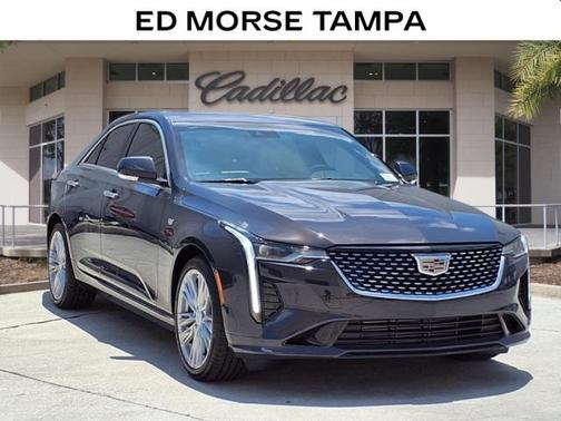 2025 Cadillac CT4 Premium Luxury RWD