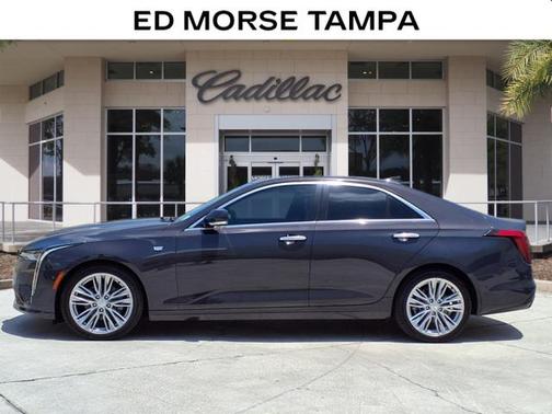 2025 Cadillac CT4 Premium Luxury RWD