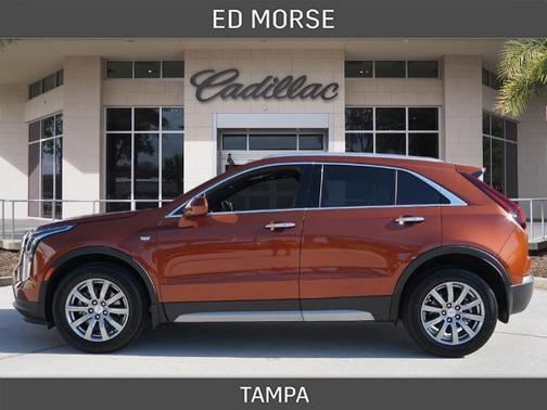 2020 Cadillac XT4 Premium Luxury