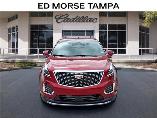 Radiant Red Tintcoat 2026 Cadillac XT5 Premium Luxury