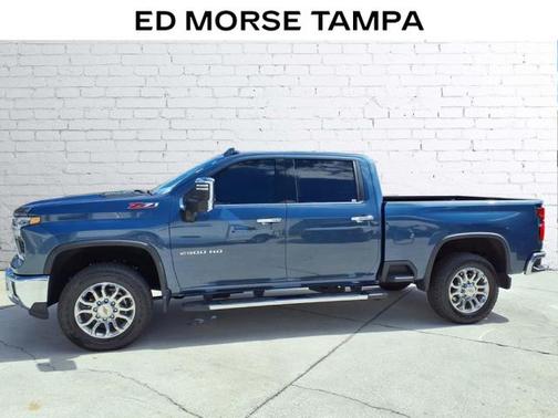 2025 Chevrolet Silverado 2500 LTZ