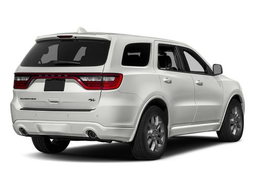 Vice White Tri-Coat Pearl 2017 Dodge Durango R/T