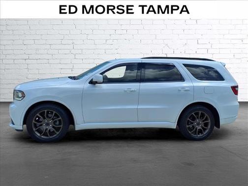 Vice White Tri-Coat Pearl 2017 Dodge Durango R/T