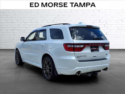 Vice White Tri-Coat Pearl 2017 Dodge Durango R/T