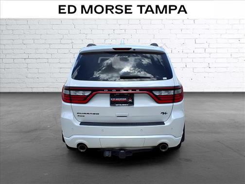 Vice White Tri-Coat Pearl 2017 Dodge Durango R/T