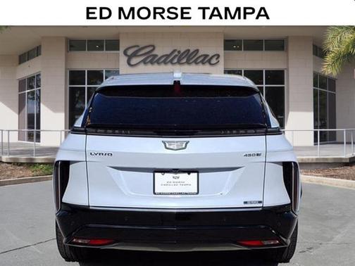 Stellar Black Metallic 2026 Cadillac LYRIQ V