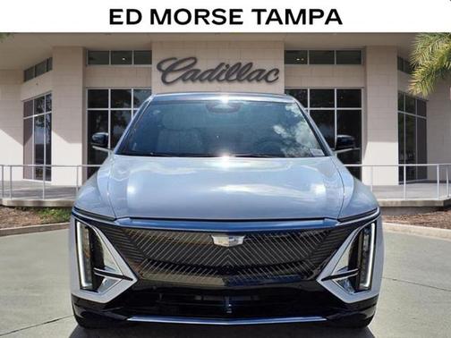 Stellar Black Metallic 2026 Cadillac LYRIQ V