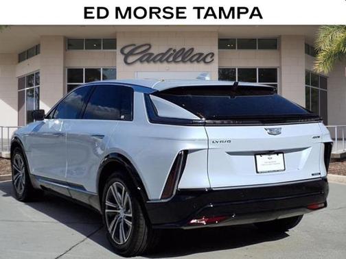 Stellar Black Metallic 2026 Cadillac LYRIQ V